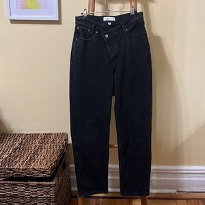 Curve Love High Rise Dad Jeans